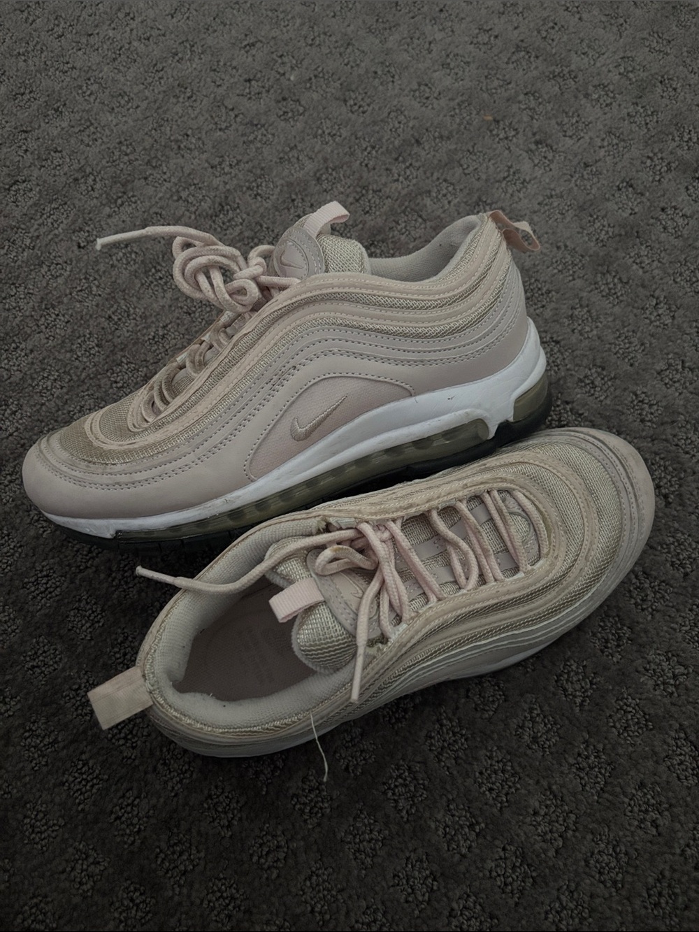 Nike Women’s Air Max 97 Sneakers - Pale Pink/Beige